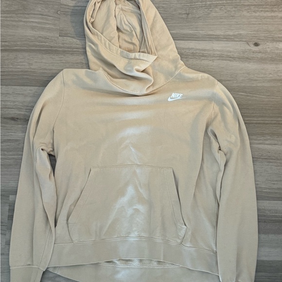 Nike Light Tan Hoodie - Picture 1 of 2